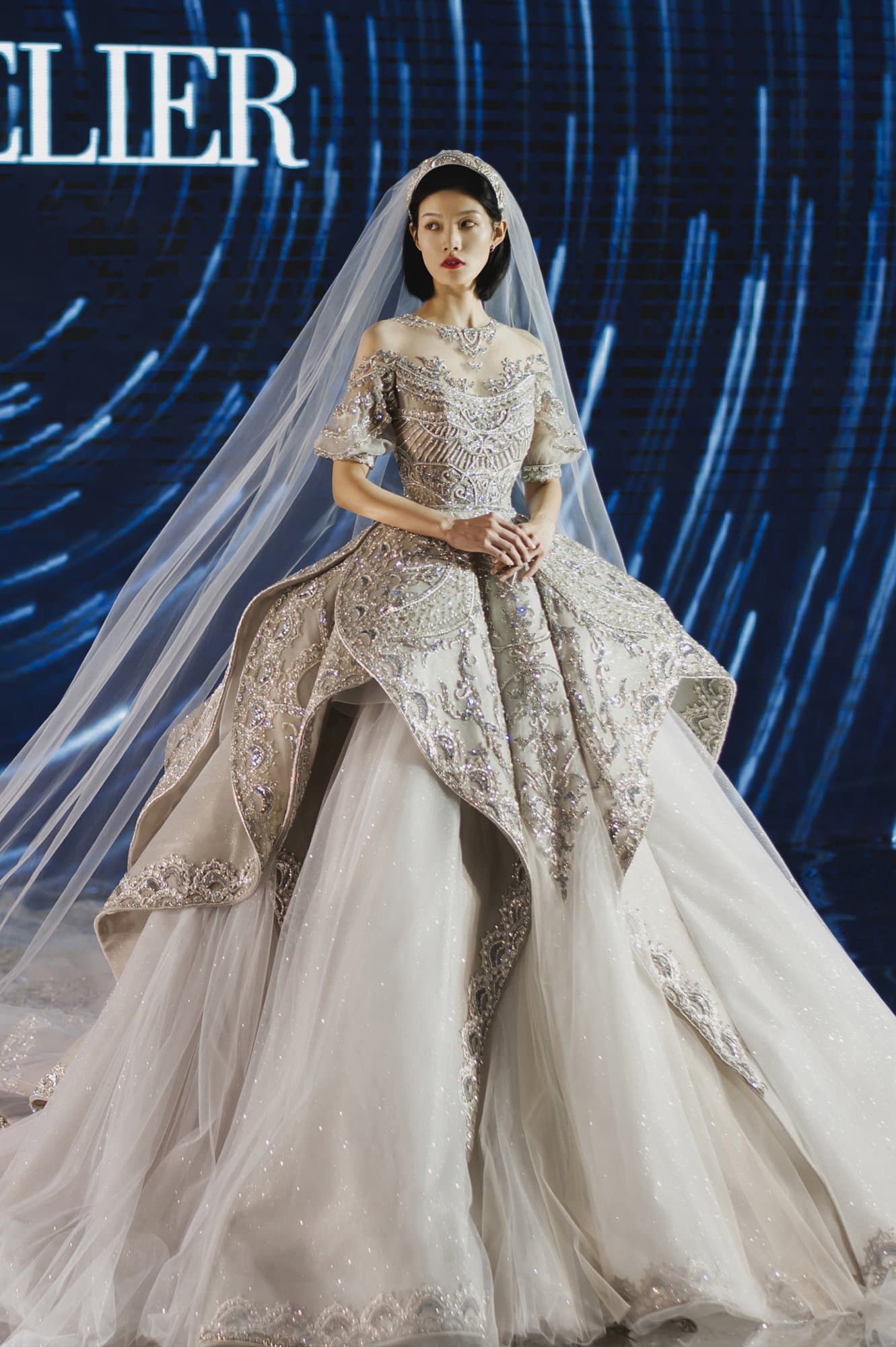 ULTRA LUXURY WEDDING GOWN