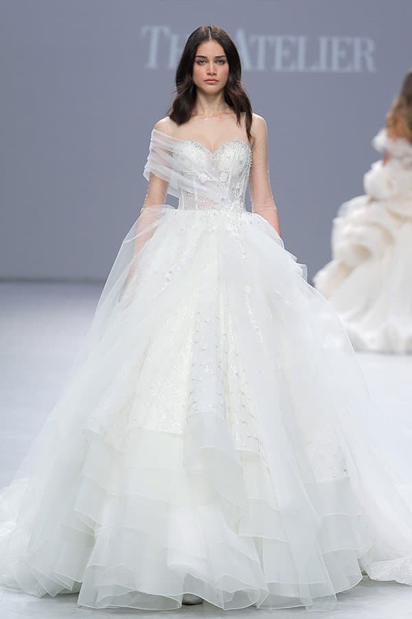 EMBROIDERED WEDDING DRESS
