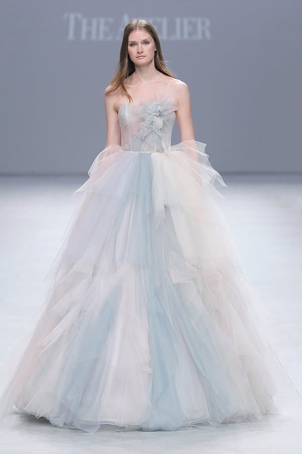 BUSTIER LONG DRESS