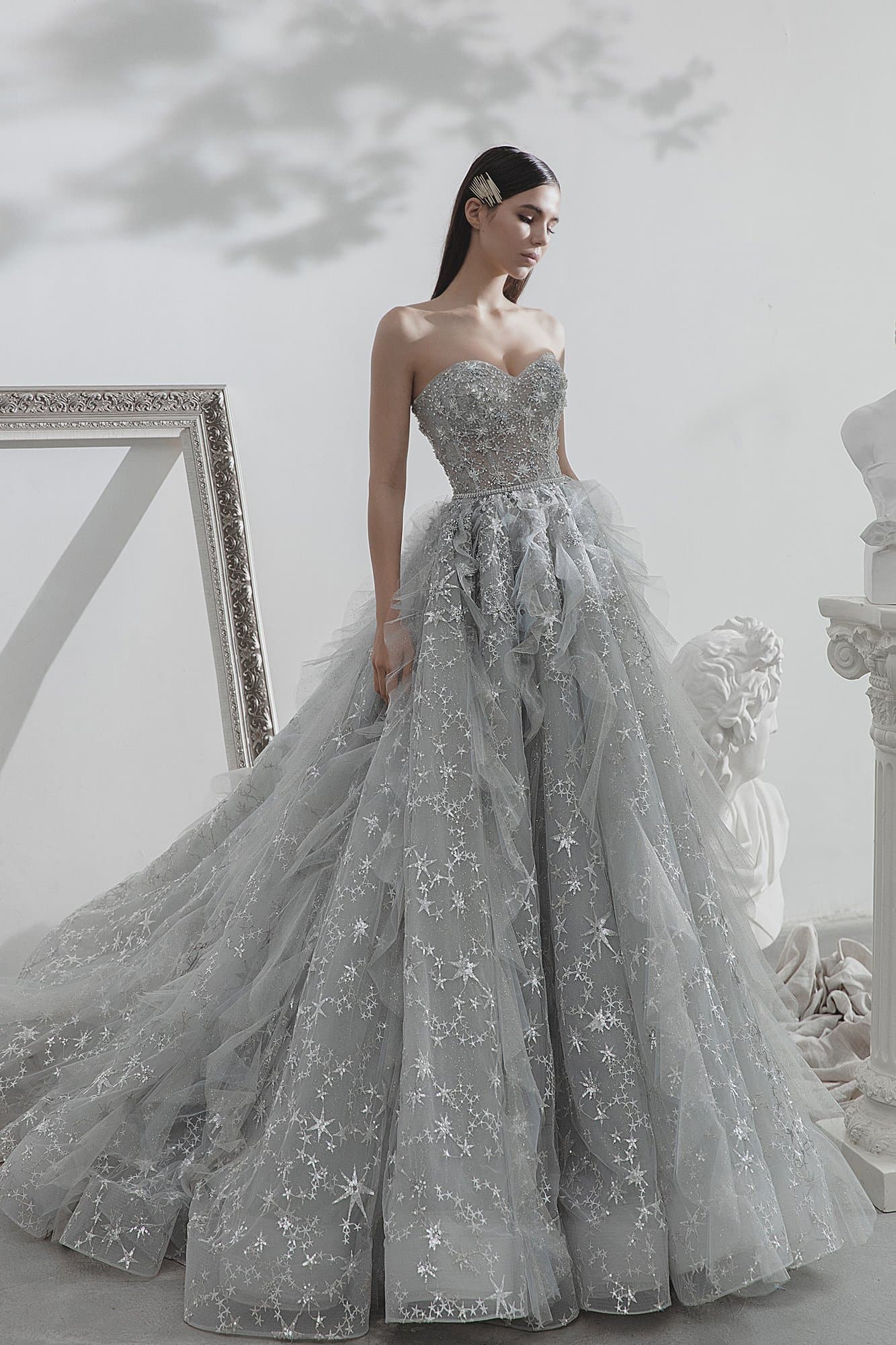 STARRY CORSET DRESS