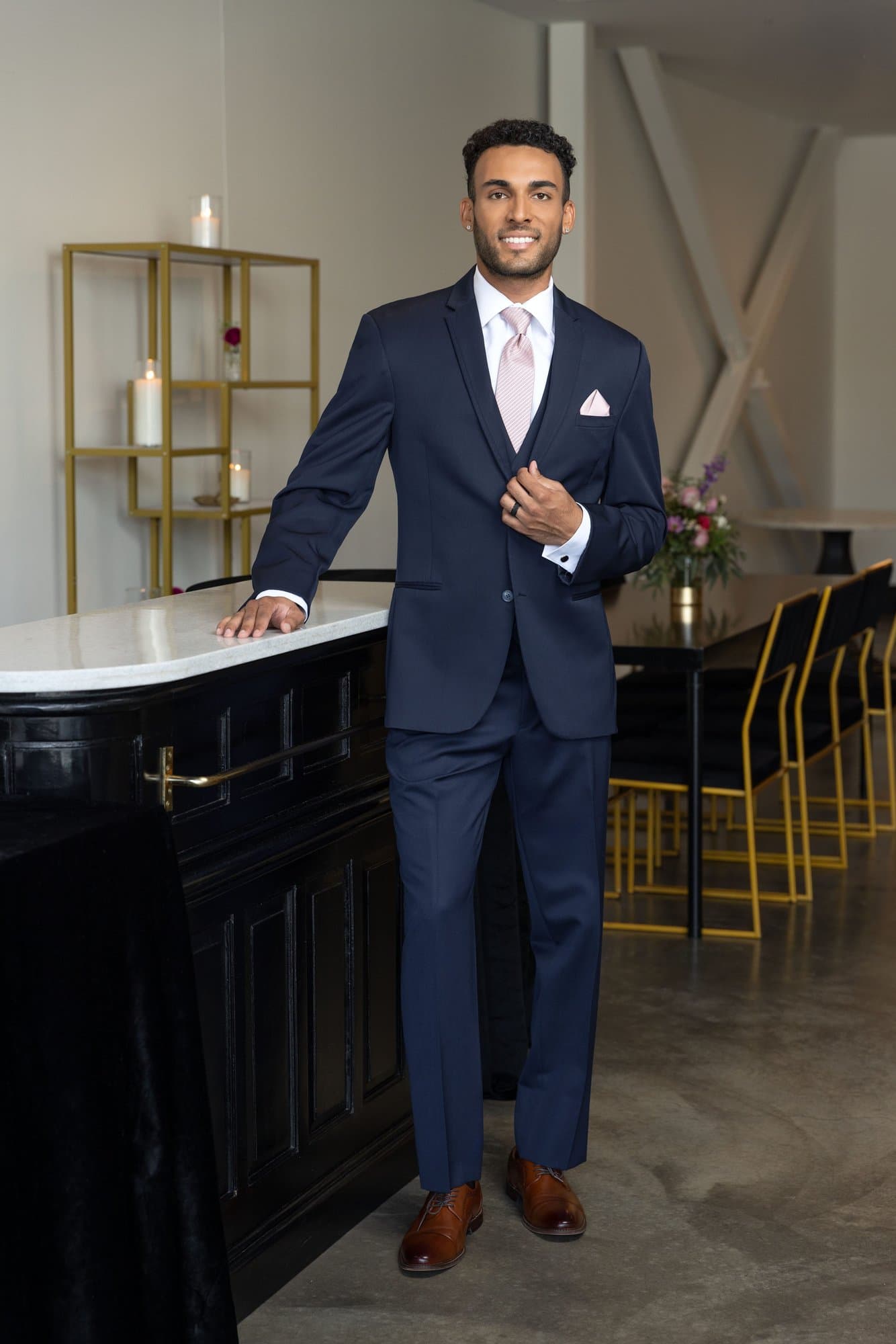 Navy Sterling Slim Fit