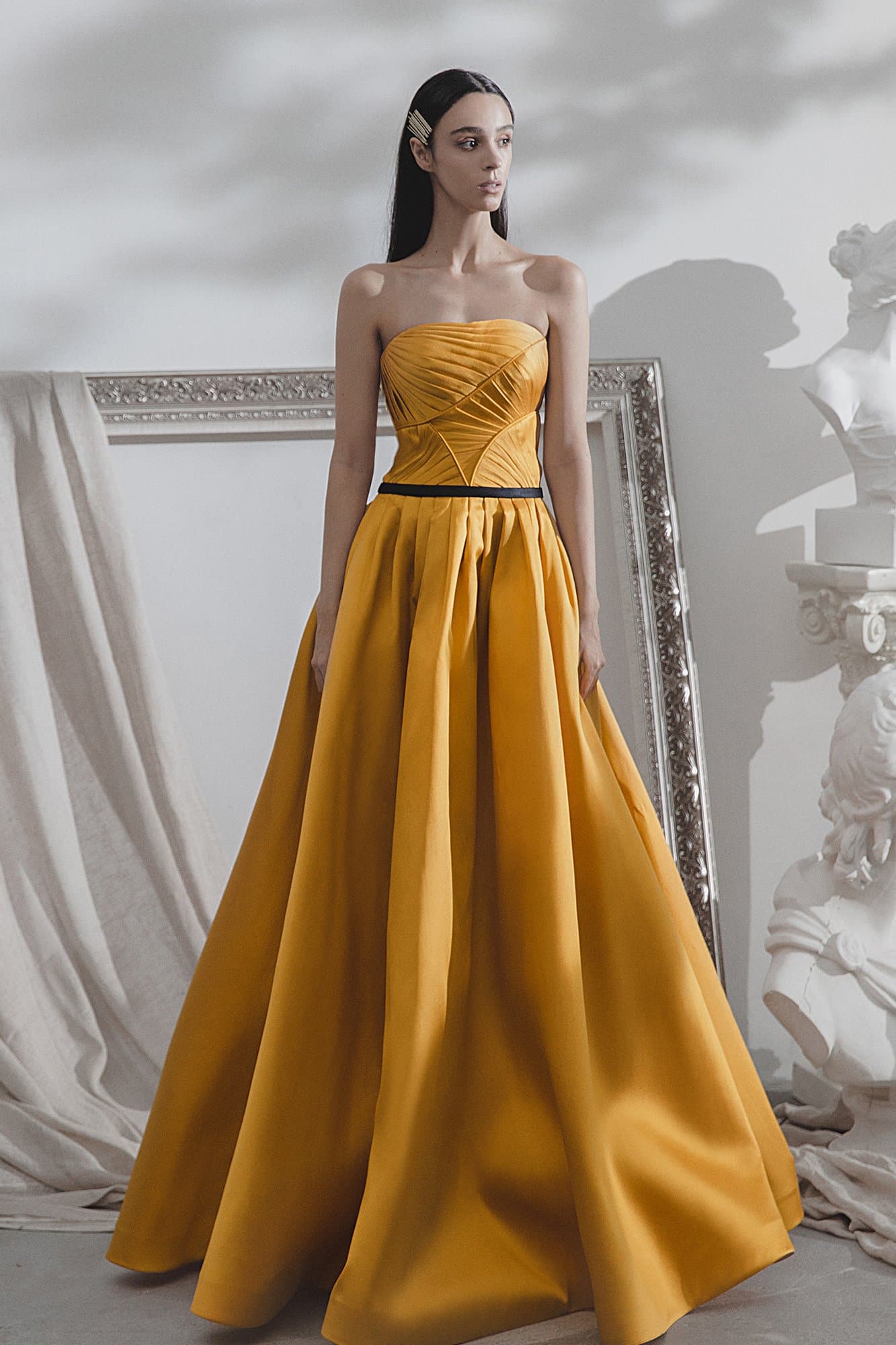 PLEATED DRESS